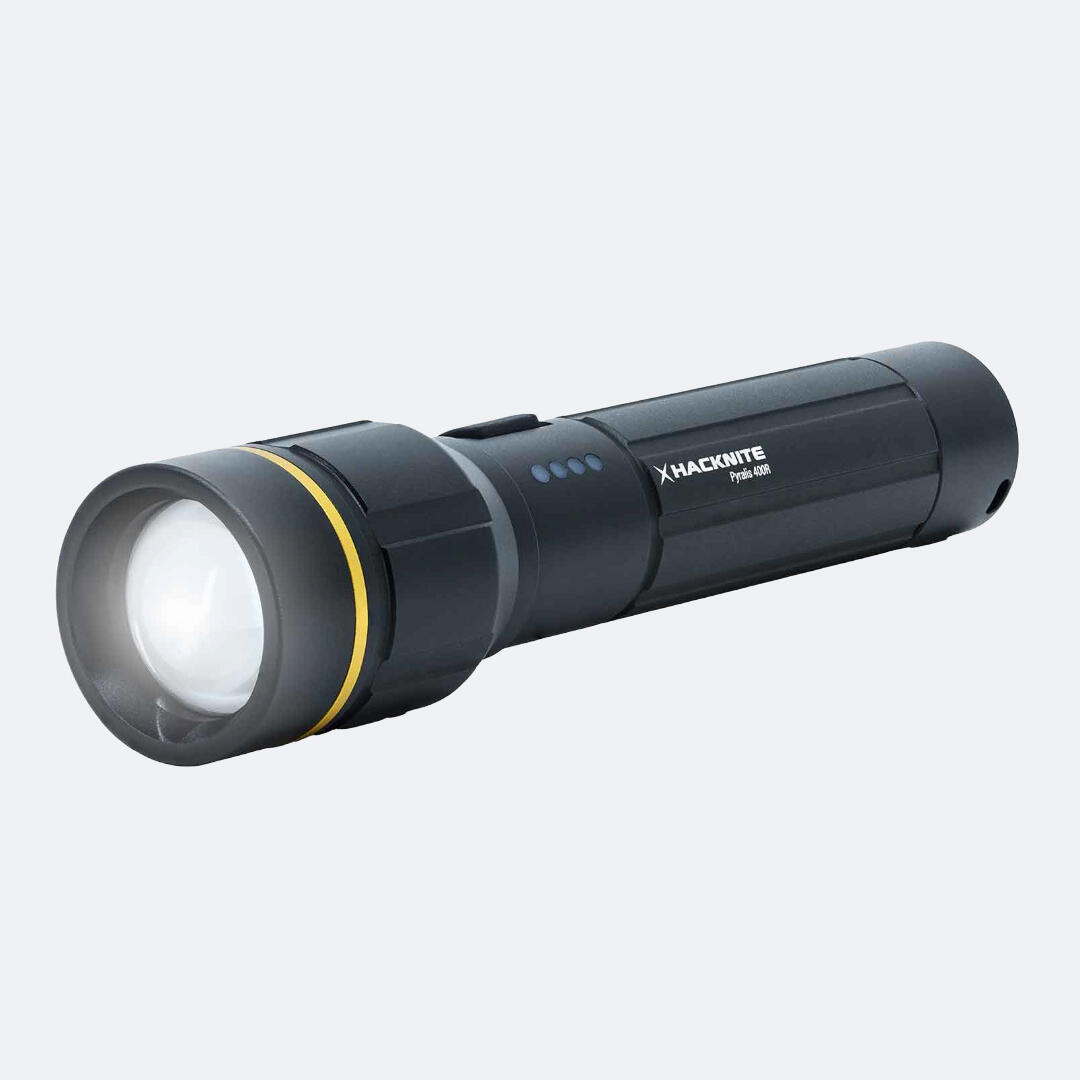 Lampa akumulatorowa Hacknite Pyralis 400R
