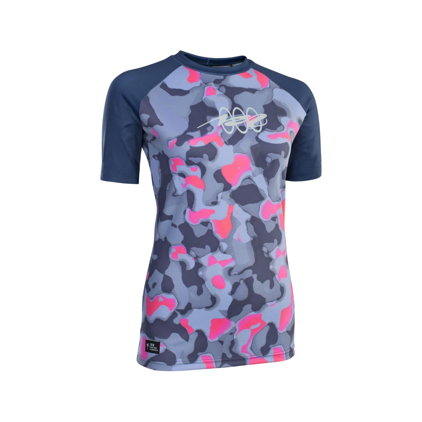 Koszulka surfingowa damska ION Lizz SS capsule pink