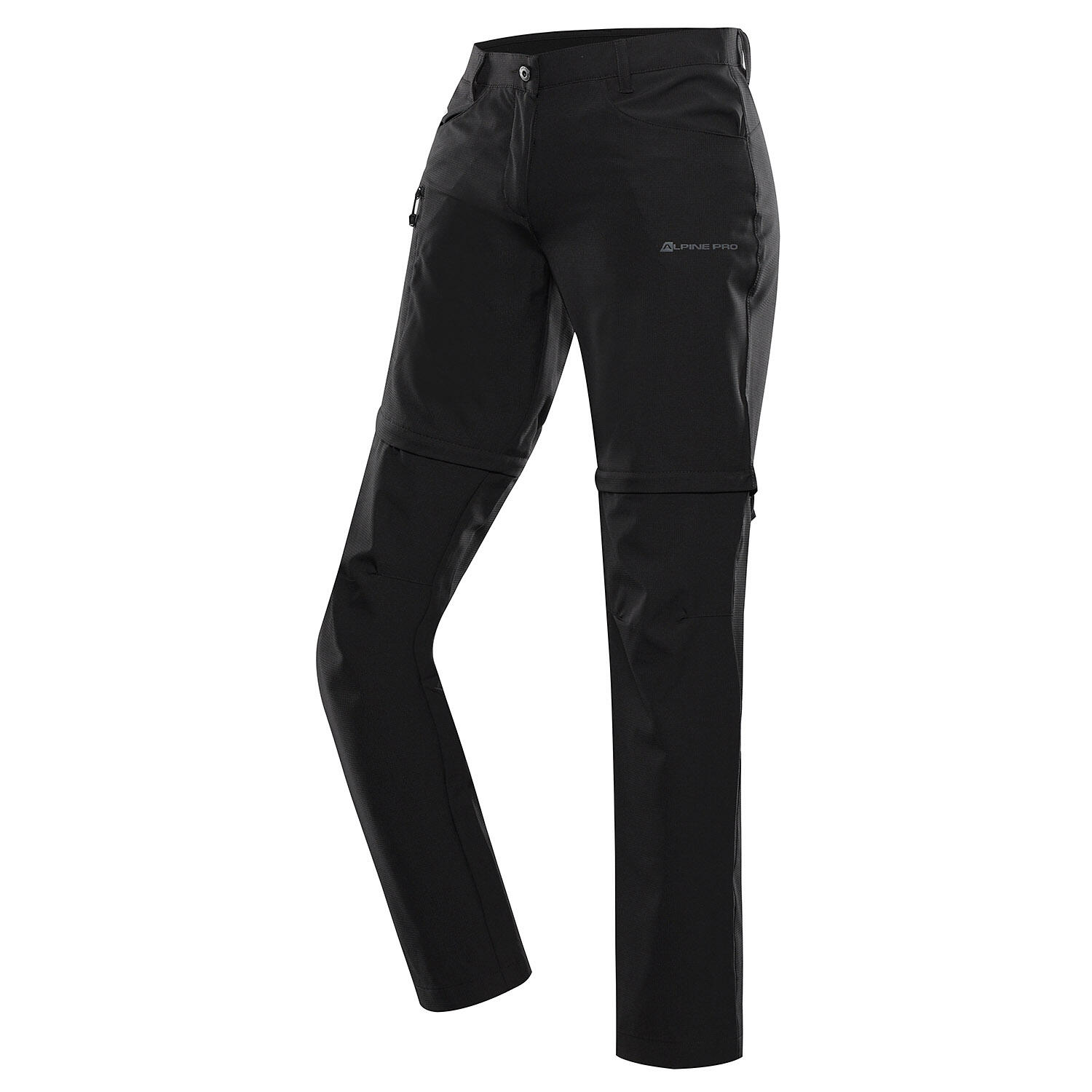 Spodnie damskie trekkingowe Alpine Pro Nesca 2 odpinane nogawki