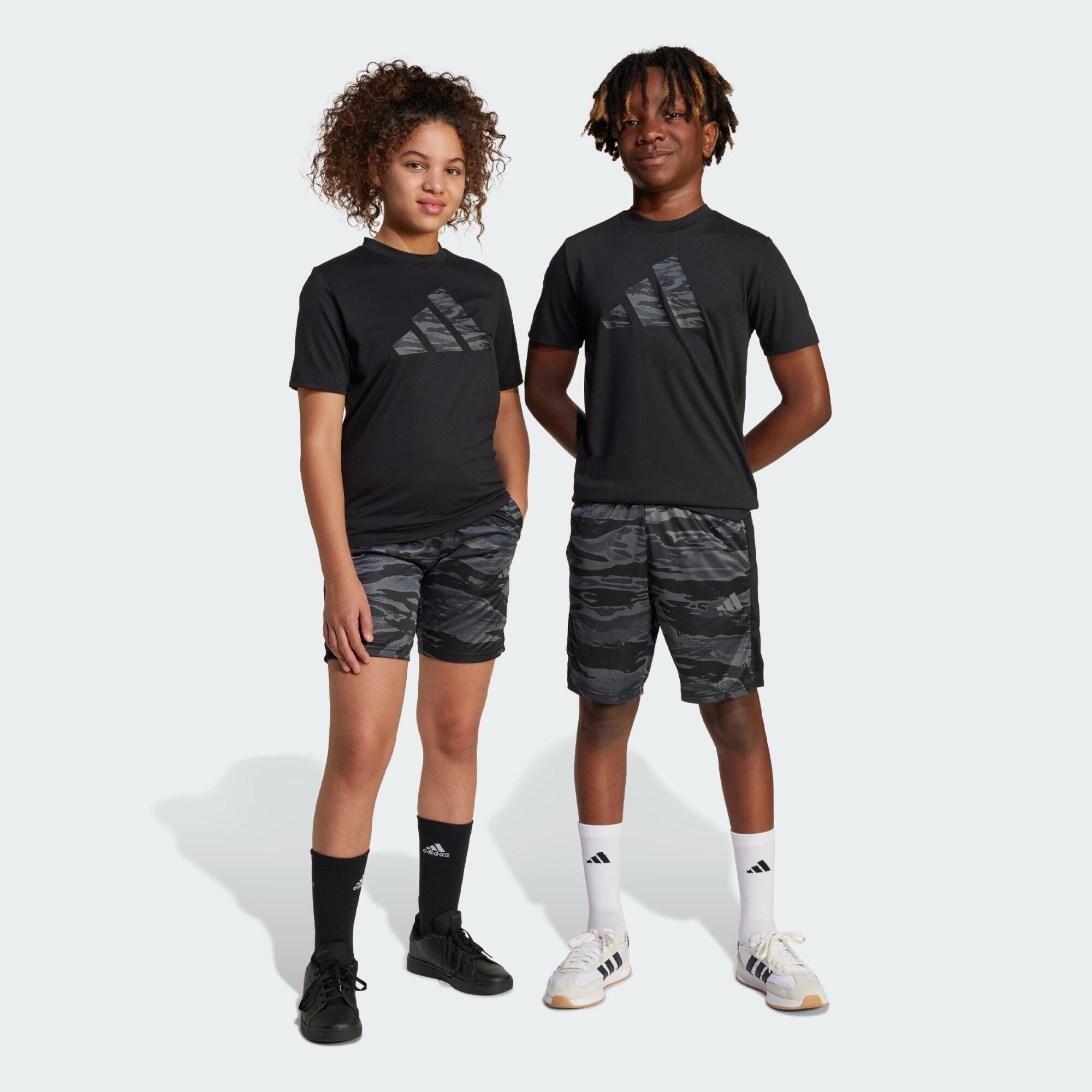 Szorty Train Essentials Camo Print Kids