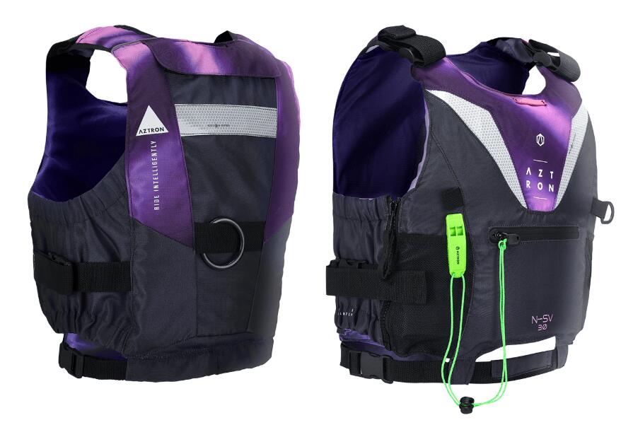 Kapok kamizelka asekuracyjna na kajak sup Damska Aztron Nylon SV 3.0 New
