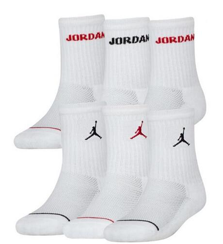Skarpetki Jordan Legend Crew 6Szt Dzieci