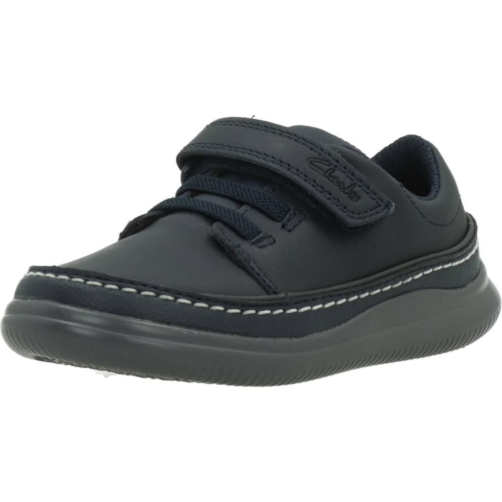 Buty CLARKS CREST AERO T Niebieski