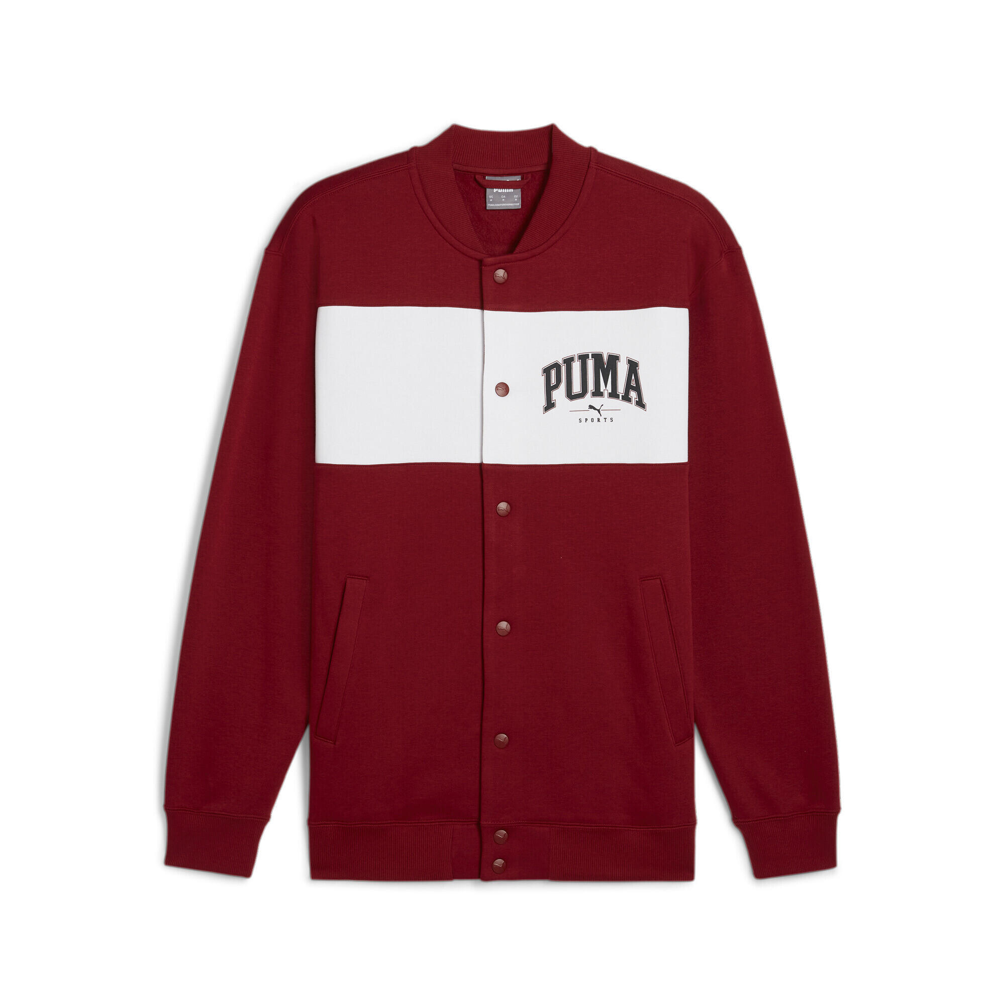 Męska kurtka bomberka PUMA SQUAD PUMA Intense Red