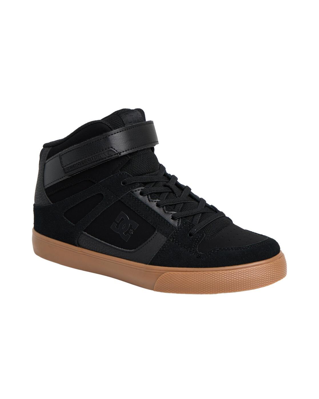 Buty dla Dzieci PURE HIGH-TOP EV Czarny