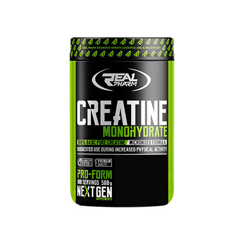 Kreatyna Real Pharm Creatine Monohydrate 500g Lemon
