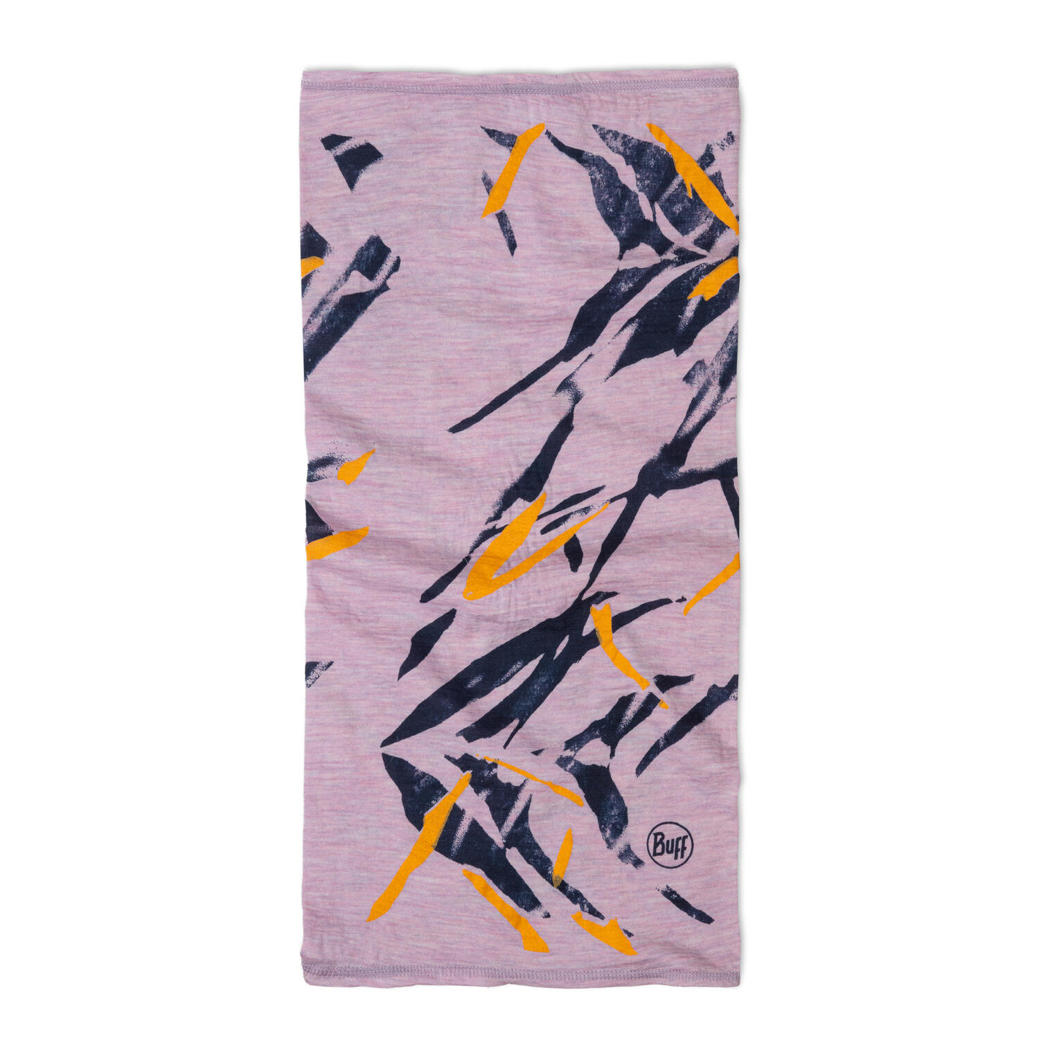 Bandana BUFF MERINO LIGHTWEIGHT PRINTS VIRTA GRAPE ICE