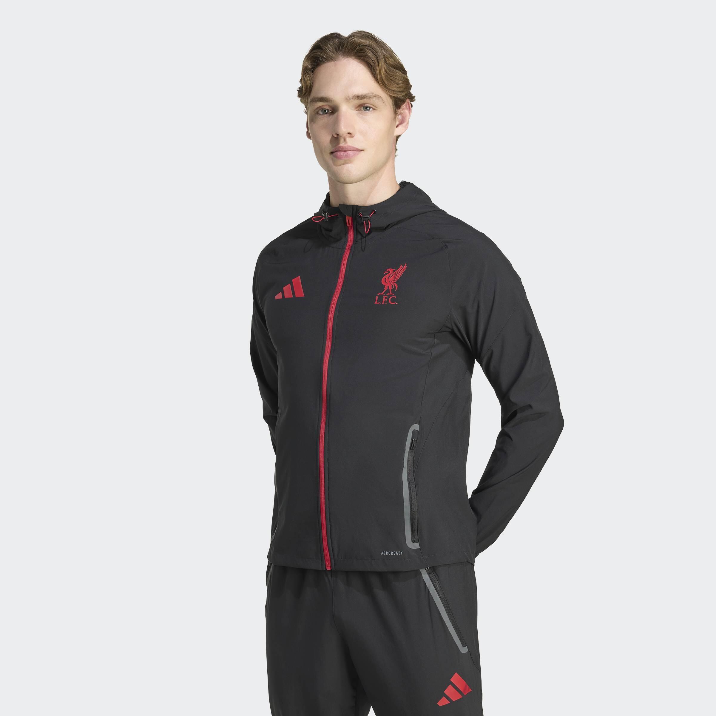 Bluza Liverpool FC Tiro 25 Competition Vis Tech Travel