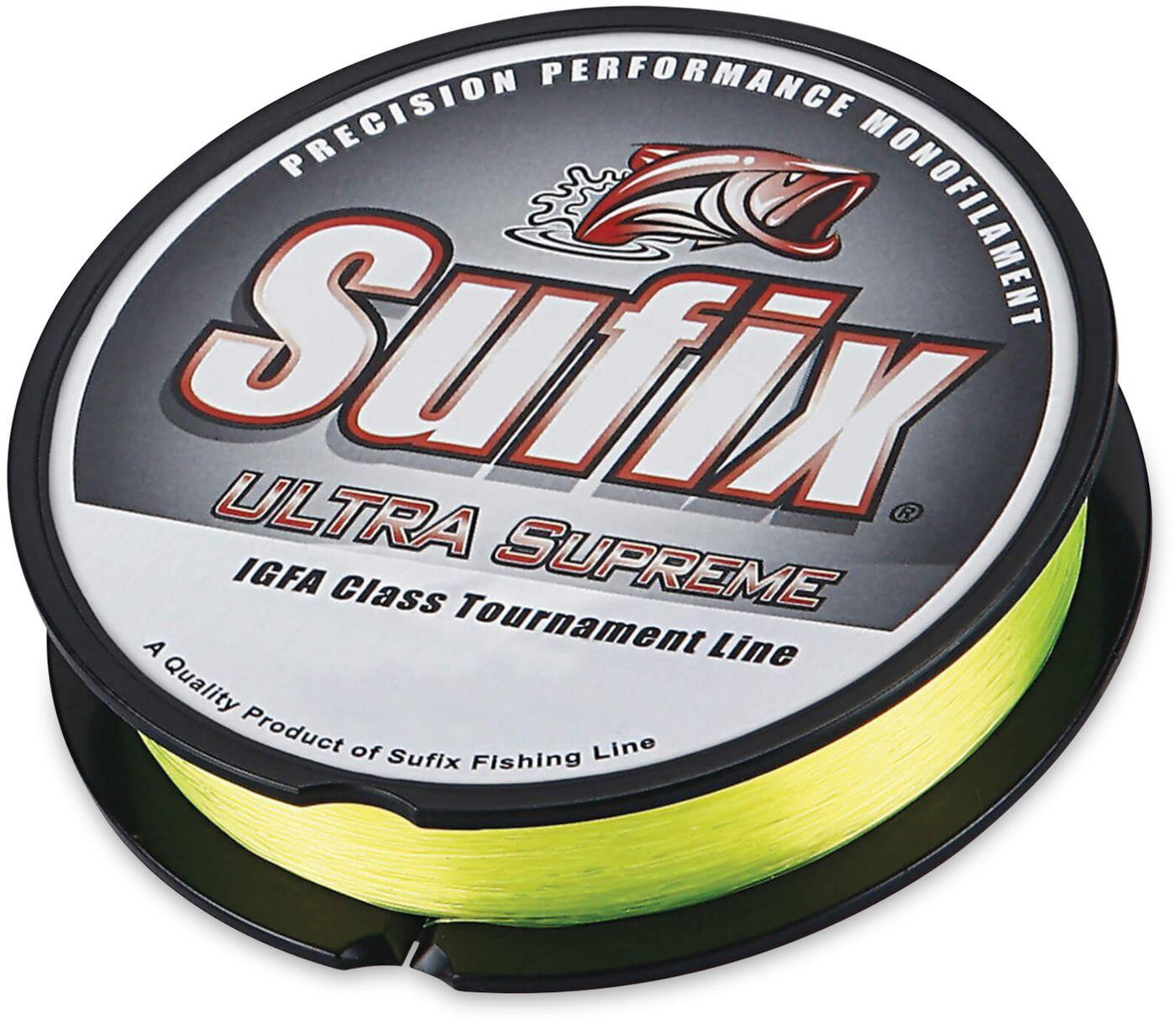 Nylon Sufix Ultra Supreme IGFA – 1000m