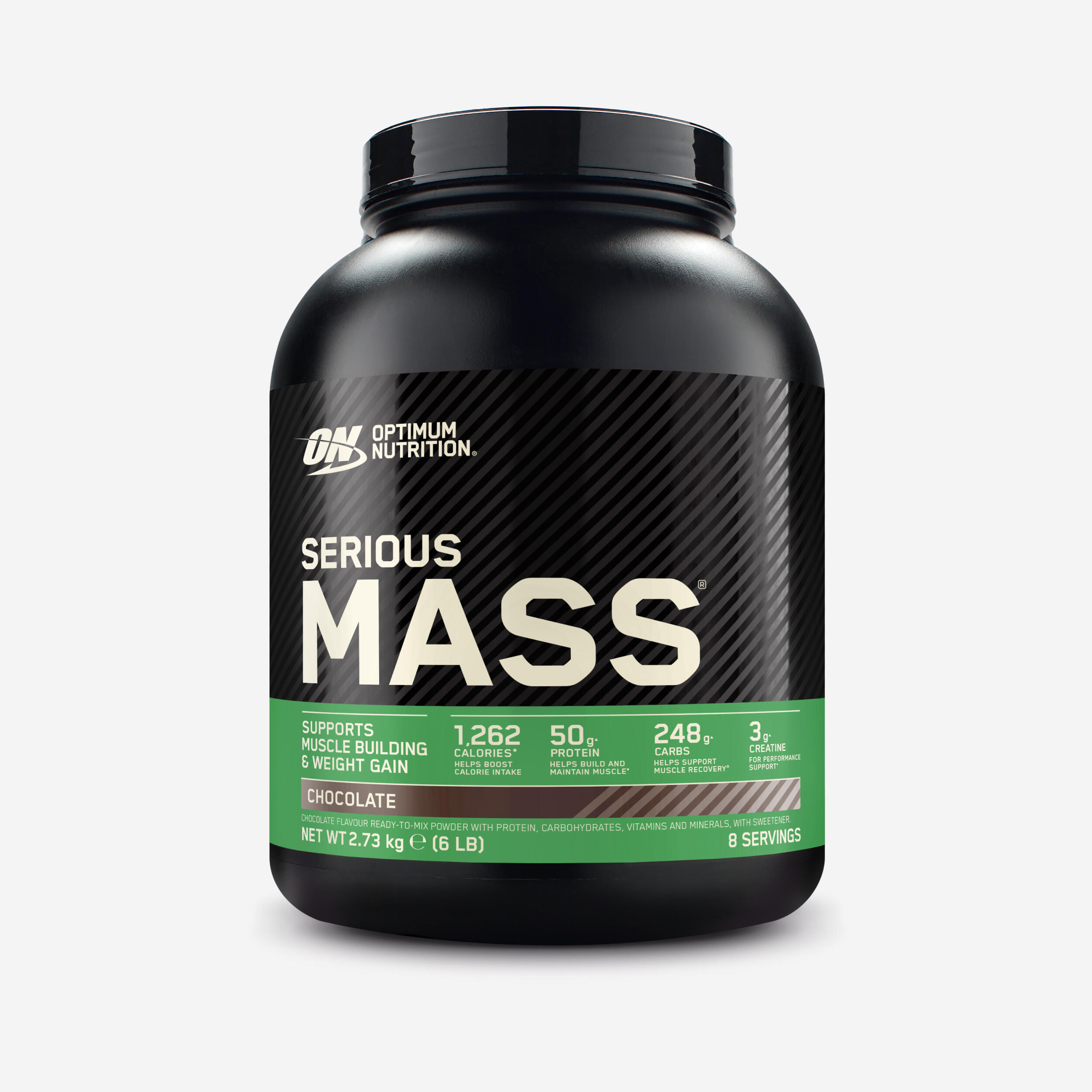 Odżywka energetyczna Serious Mass czekoladowy ON 2,7 kg
