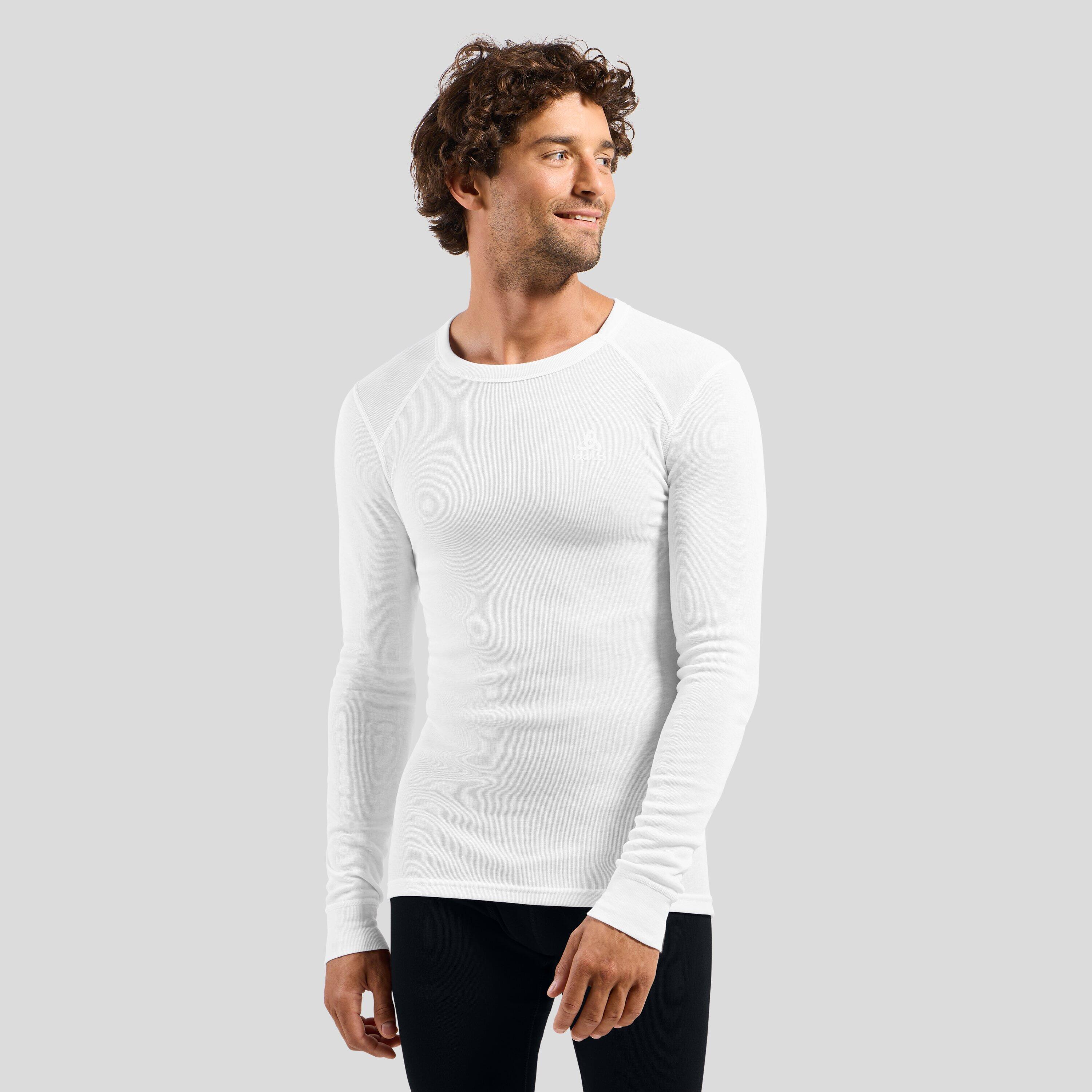 Thermoshirt Odlo BL TOP Col rond manches longues ACTIVE WARM ECO