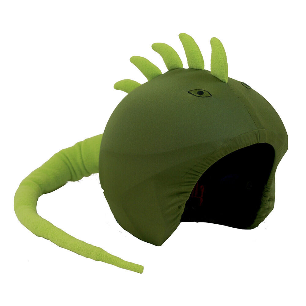 Czapka na kask dla dzieci Coolcasc Animals Iguana