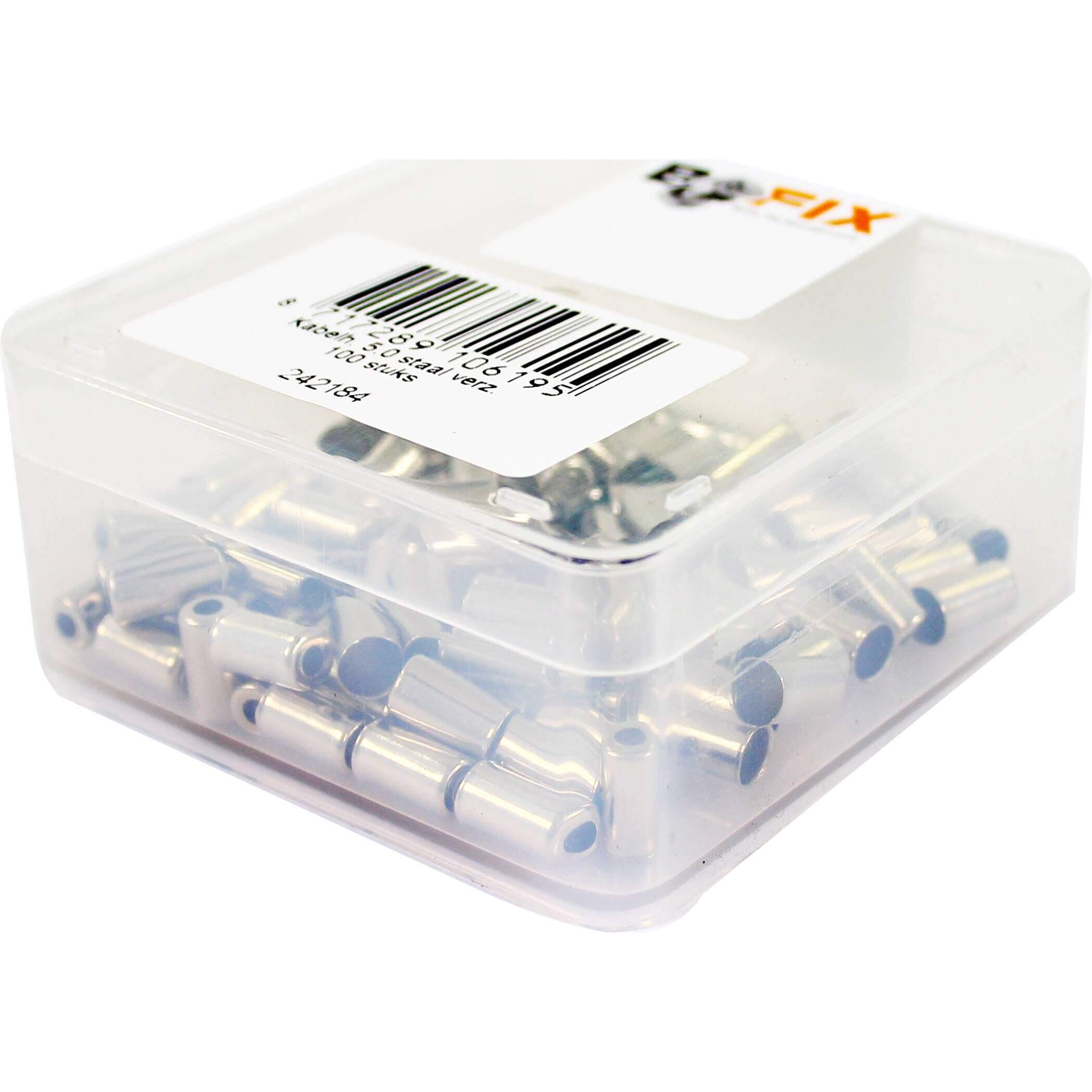 Bofix nasadka na kabel 5,0 mm, 100 szt.