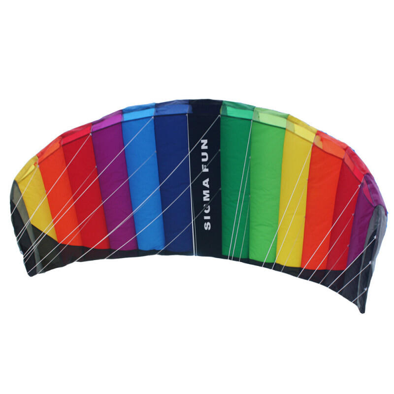 Materac latawiec Elliot Sigma Fun 1.3 Rainbow 1013676 Tęcza 130 x 55 cm