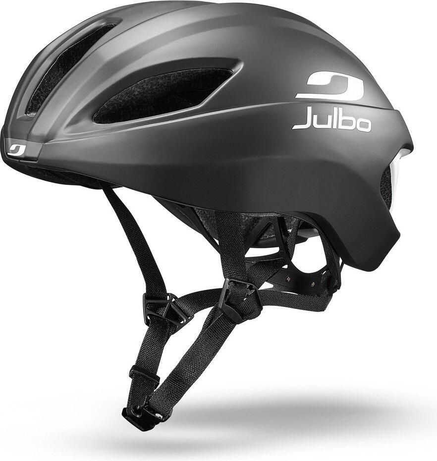 Kask rowerowy JULBO Sprint czarny mat aerodynamiczny