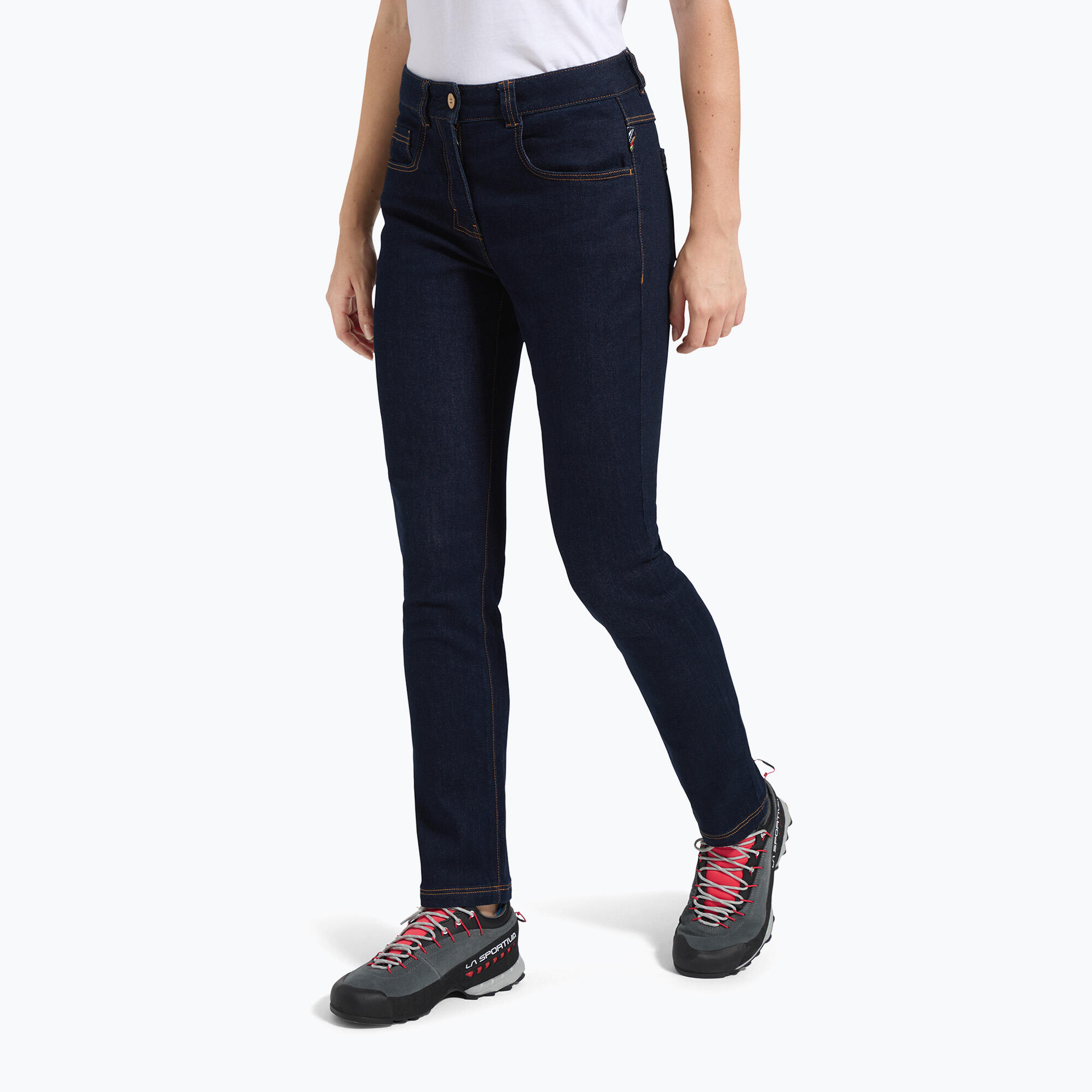 Spodnie wspinaczkowe damskie La Sportiva Eldo Jeans