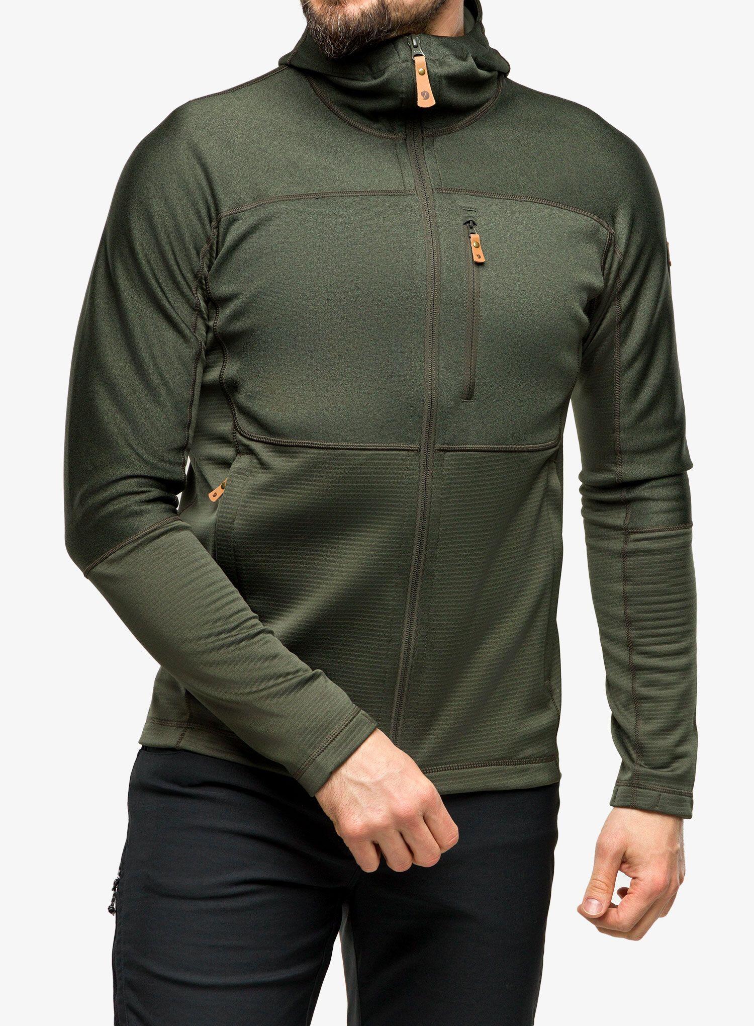 Bluza turystyczna męska Fjallraven Abisko Trail Fleece