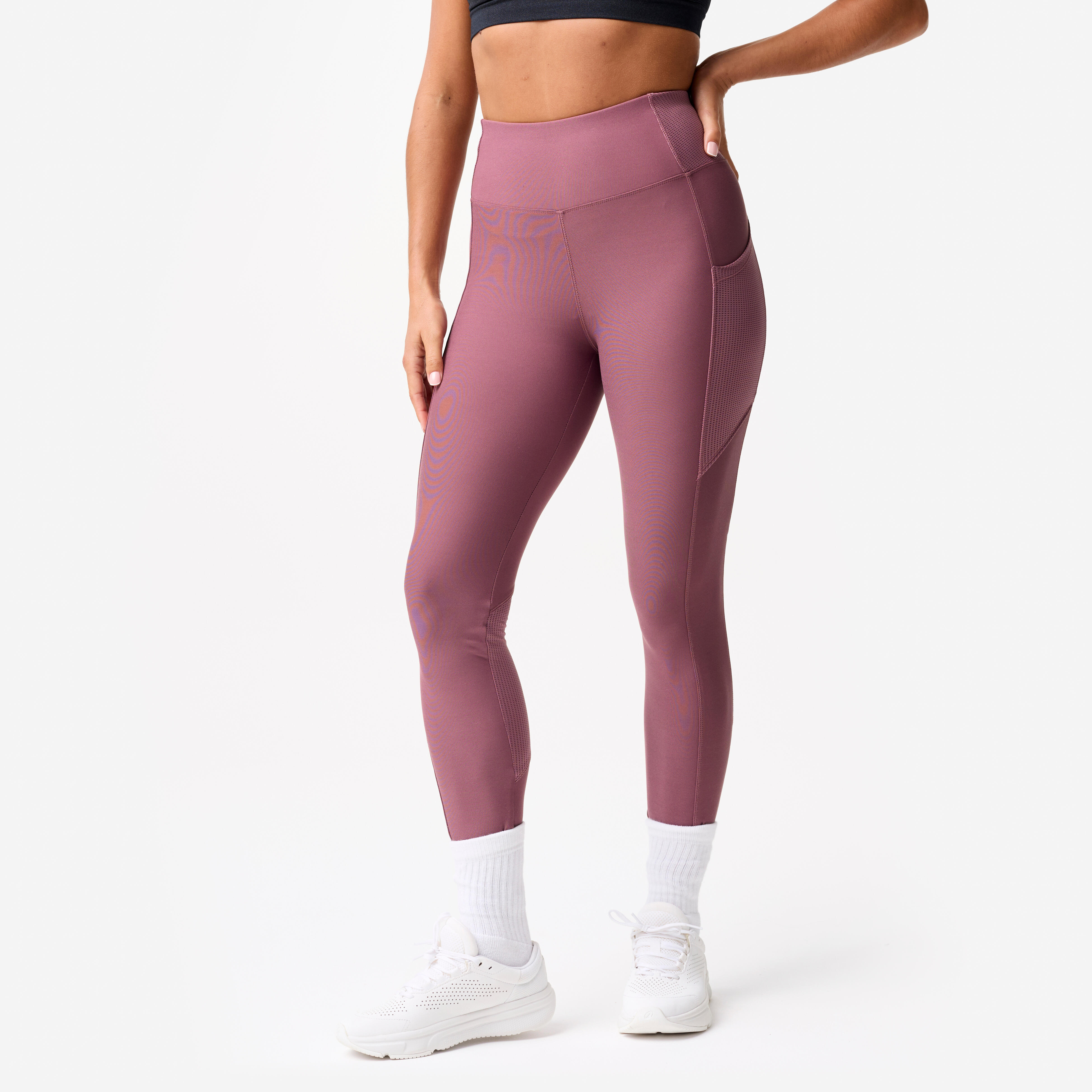 Legginsy fitness damskie Domyos