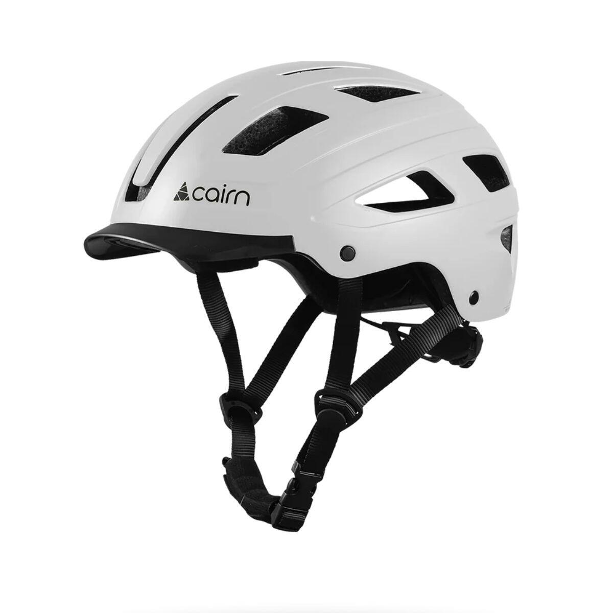 Kask rowerowy Clarke – męski – biały