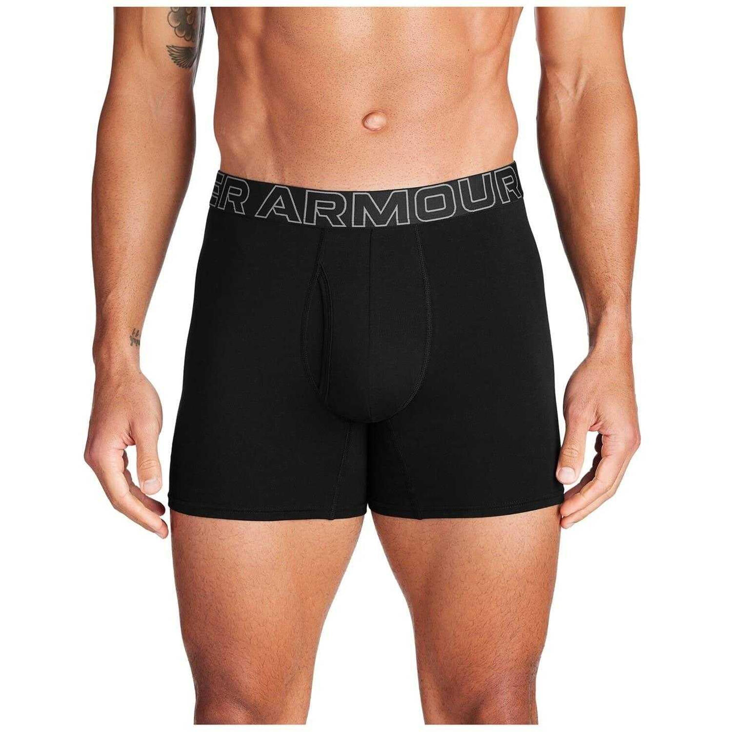 Bokserki sportowe męskie UNDER ARMOUR majtki 3-PAK