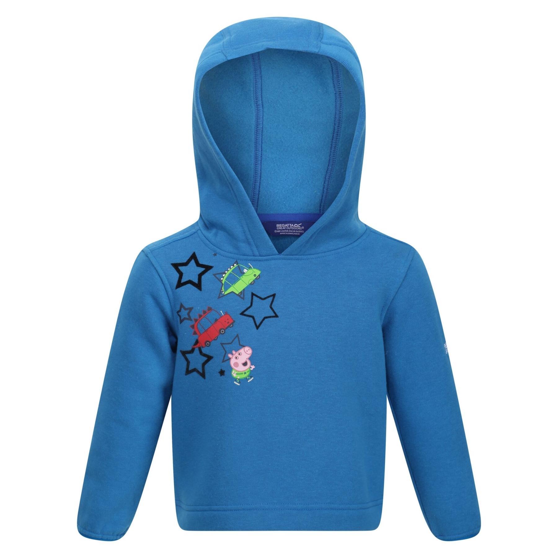 Bluza z kapturem dla dzieci Regatta Peppa Pig