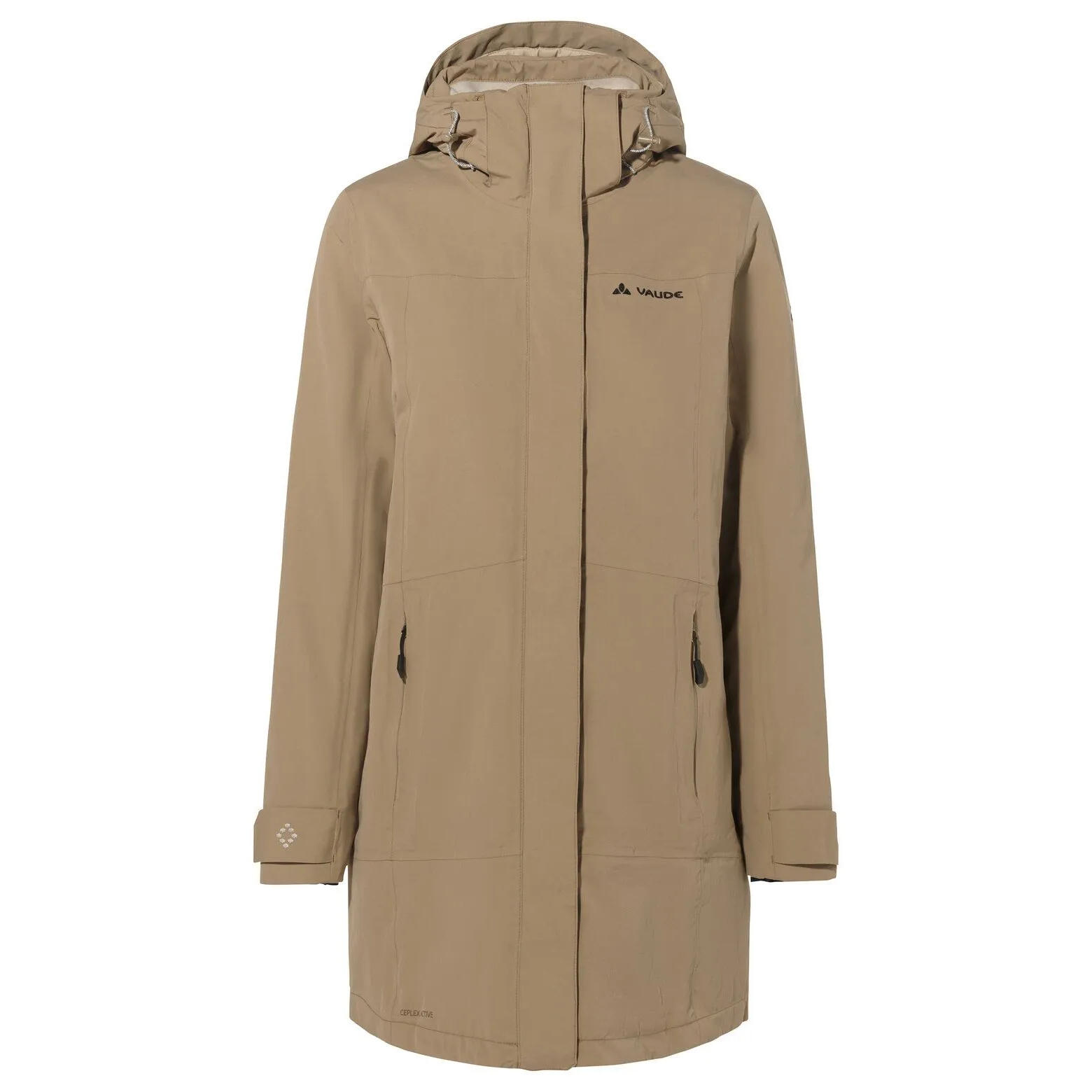 Parka dla kobiet VAUDE Skomer Wool II