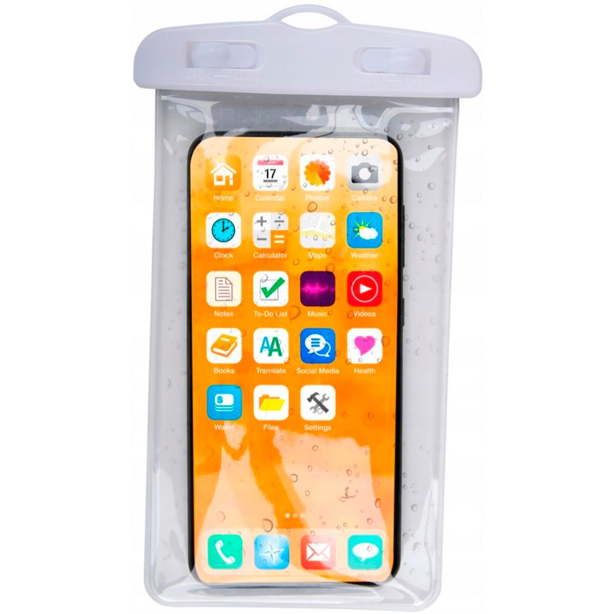 Wodoodporne etui pokrowiec na telefon 11X21CM PVC