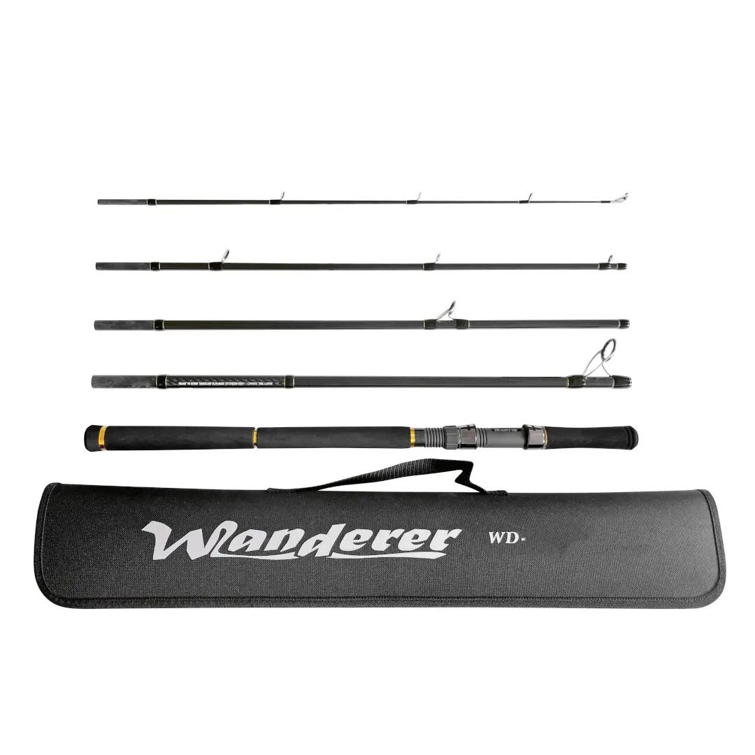 Wędka spinningowa Hearty Rise Wanderer 10-40g