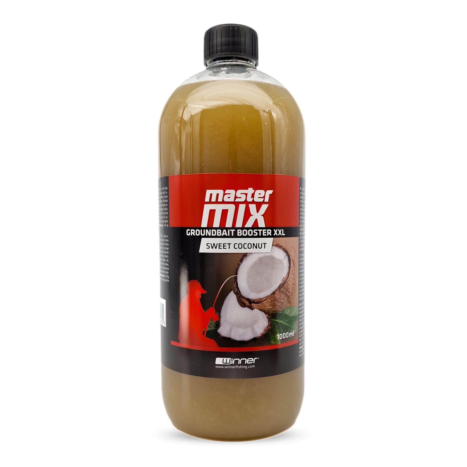 Booster do zanęt Master Mix XXL 1000ml Kokosowa Słodycz