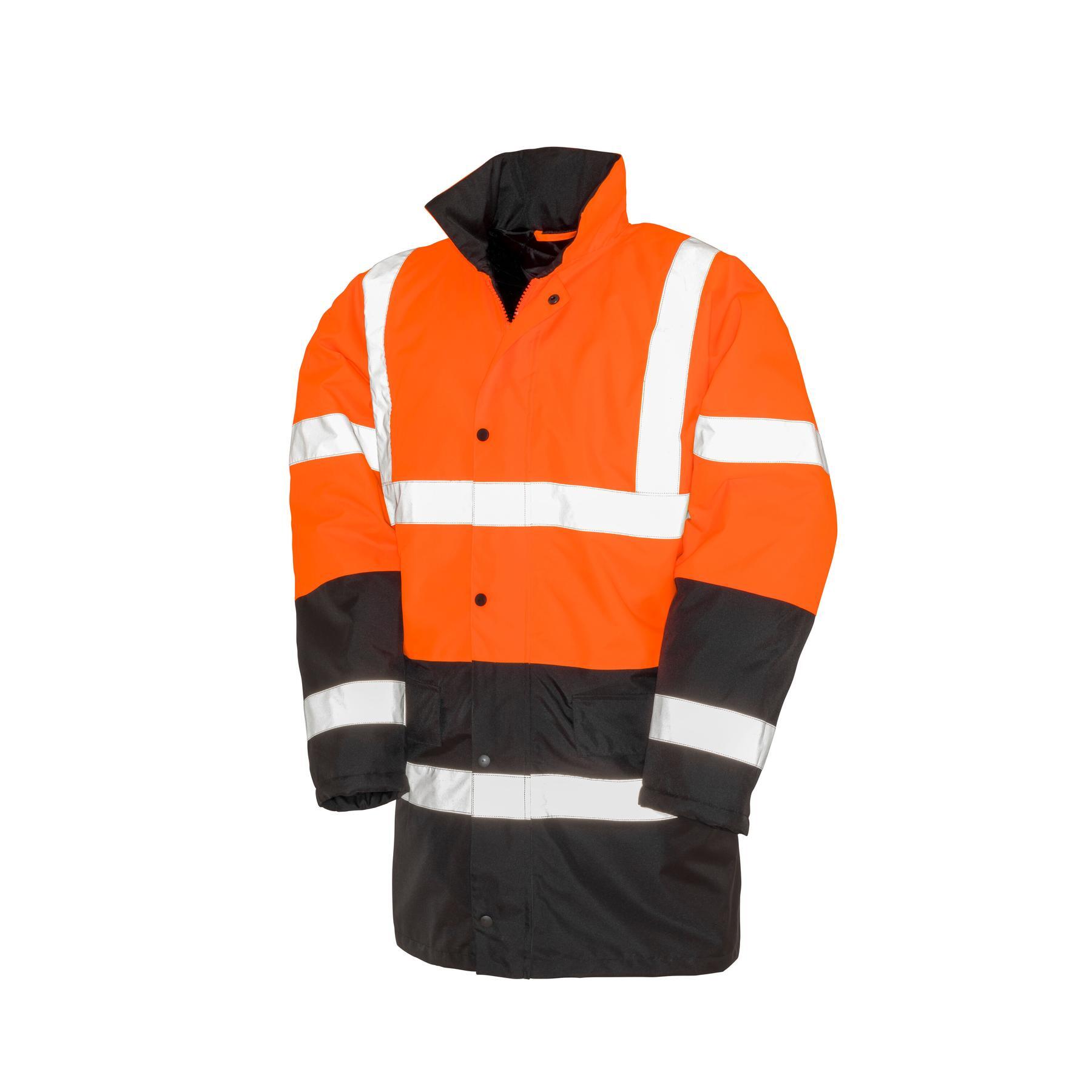 Dwukolorowa parka ochronna Result