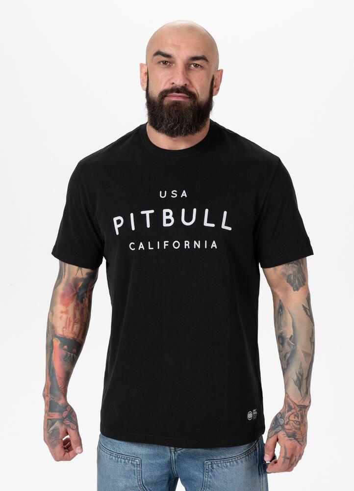 Koszulka męska Pitbull Garment Washed USA Cal