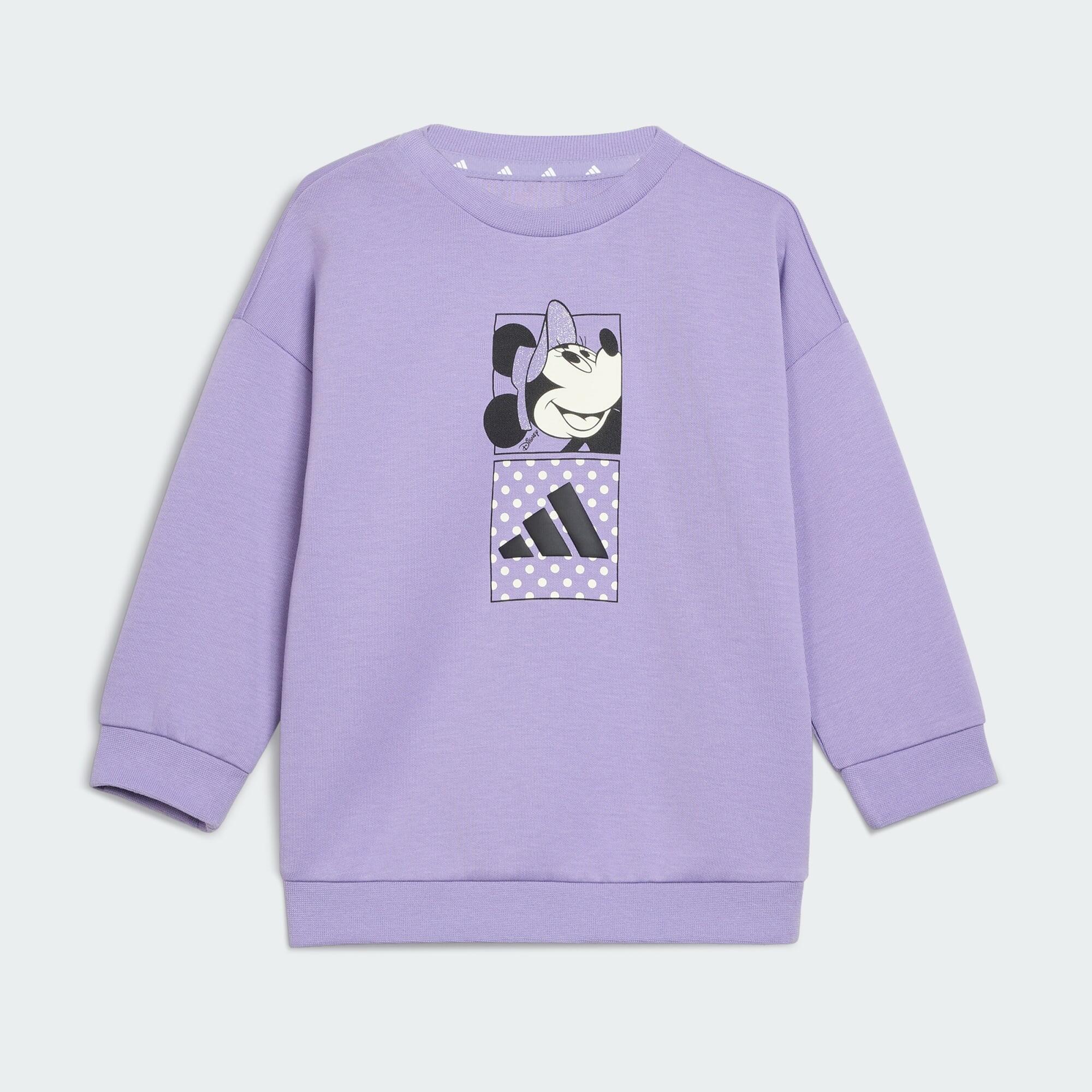 Zestaw z koszulką adidas Disney Minnie Mouse