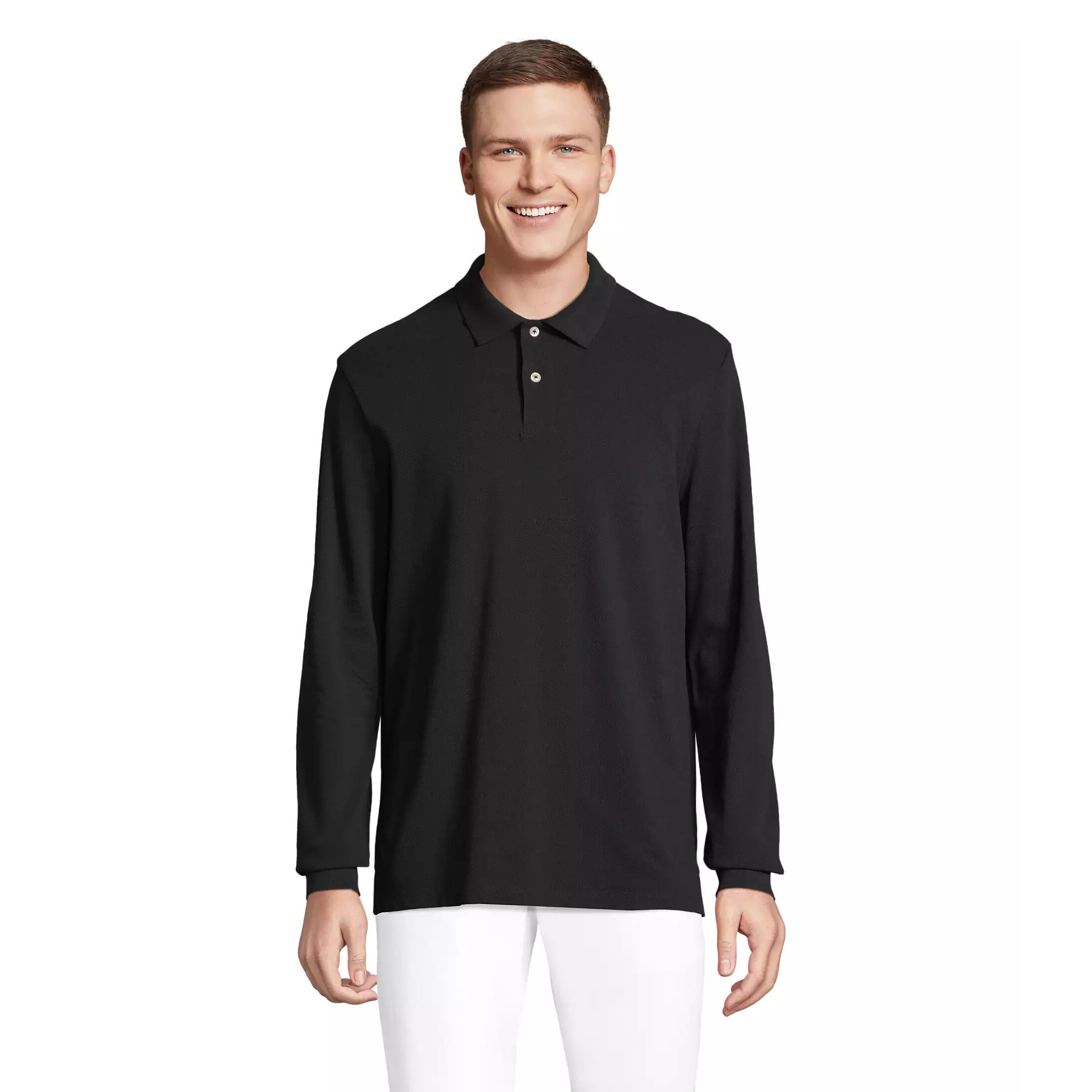 Koszulka polo z długim rękawem Sol's Pacific