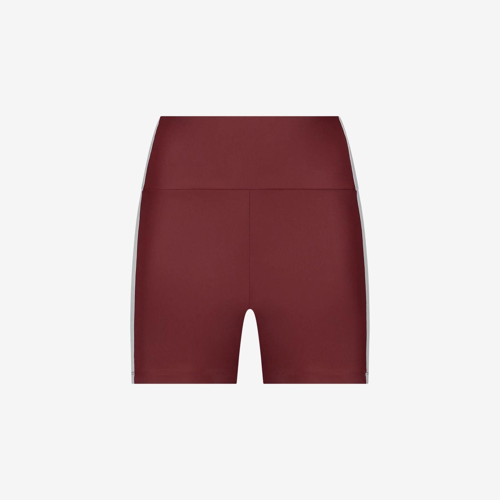 Damskie premium sportowe bikini majtki do pływania & surfingu - Czerwony