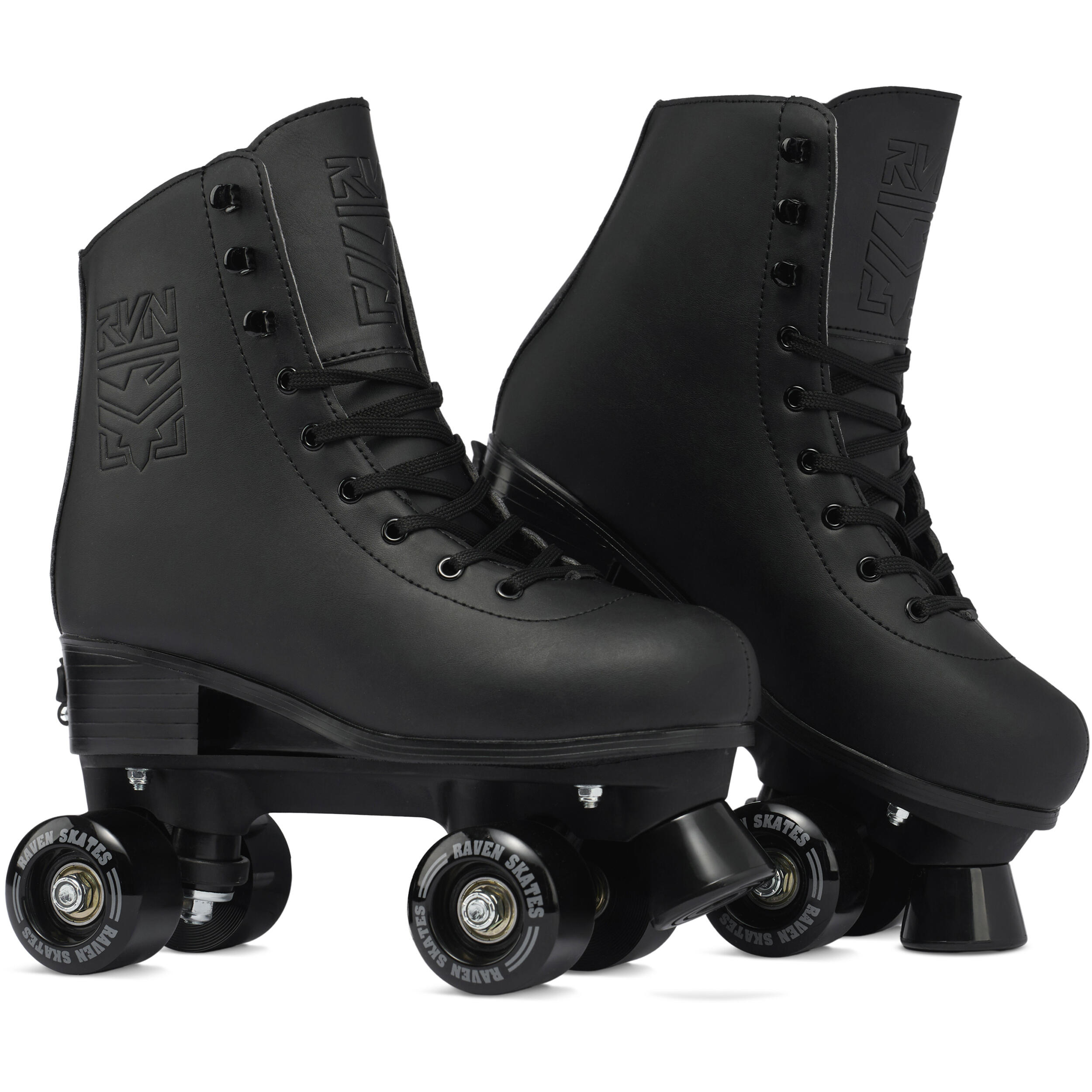 Wrotki Regulowane Raven Embos Black
