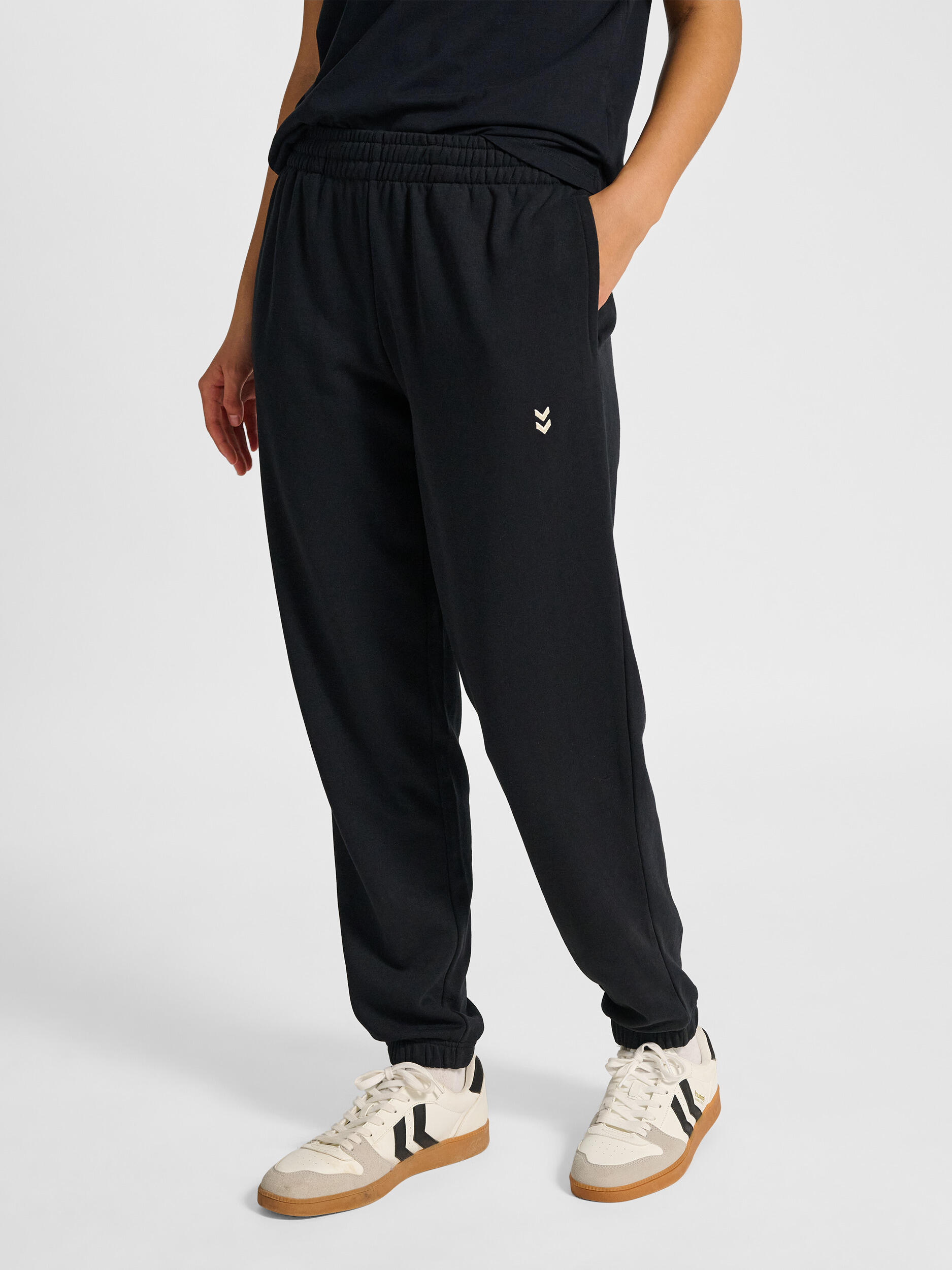 Damskie spodnie dresowe Hummel Pulse