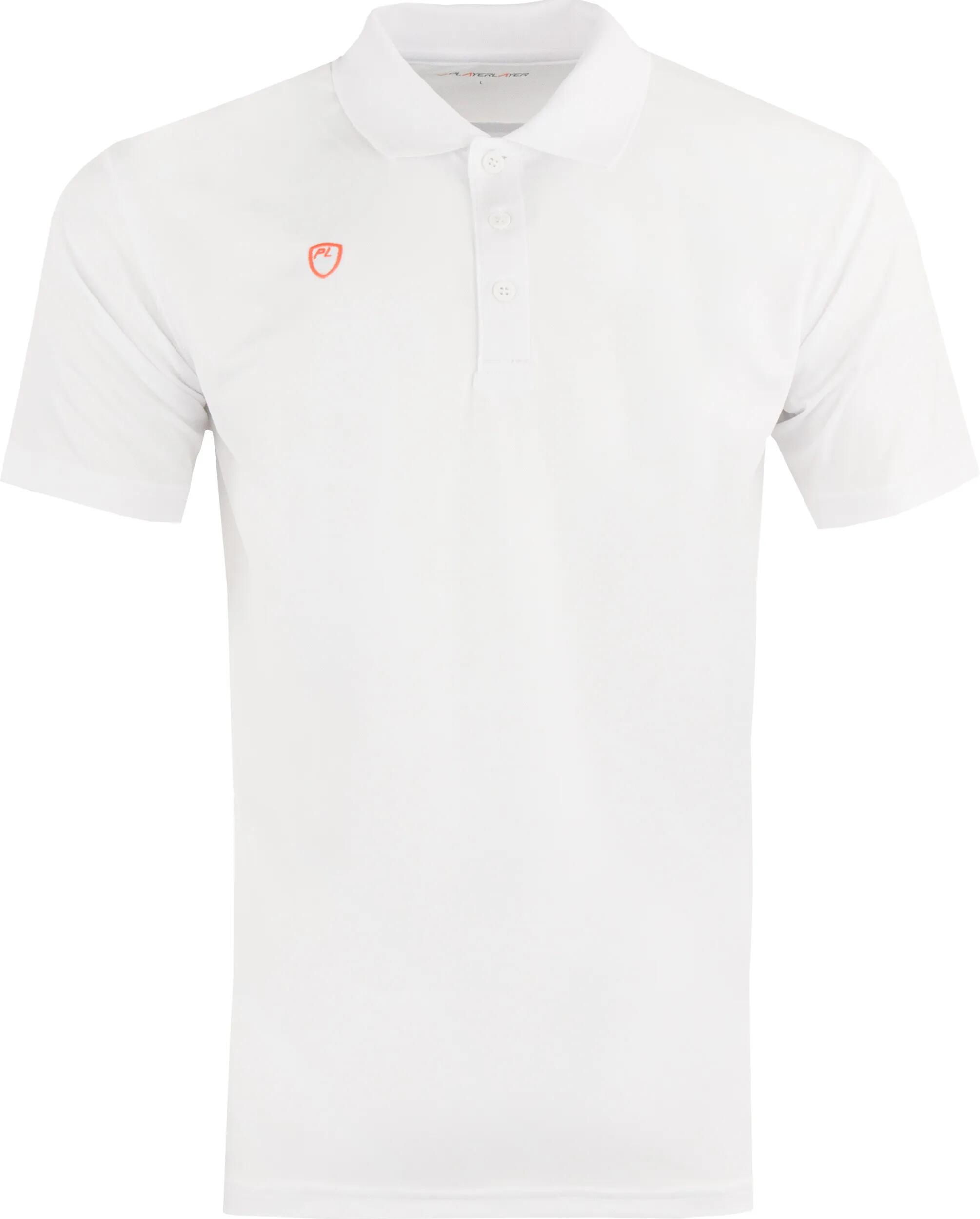 Męska koszulka polo Playerlayer Victory biała