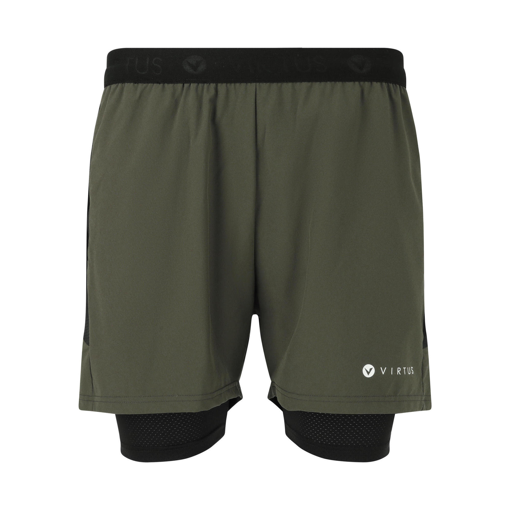 Krótkie rozkładane 2 w 1 Virtus Dylan