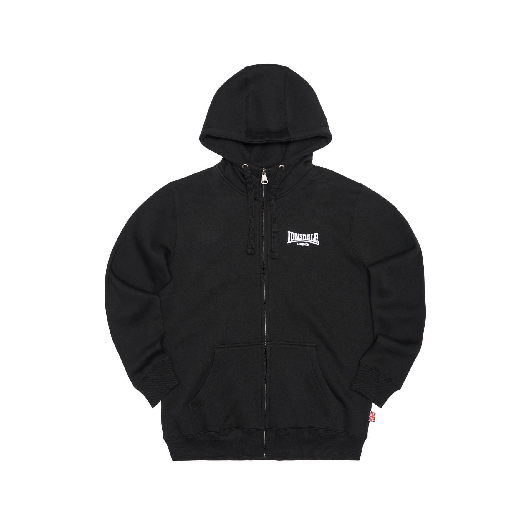 Bluza z kapturem Lonsdale Burrard