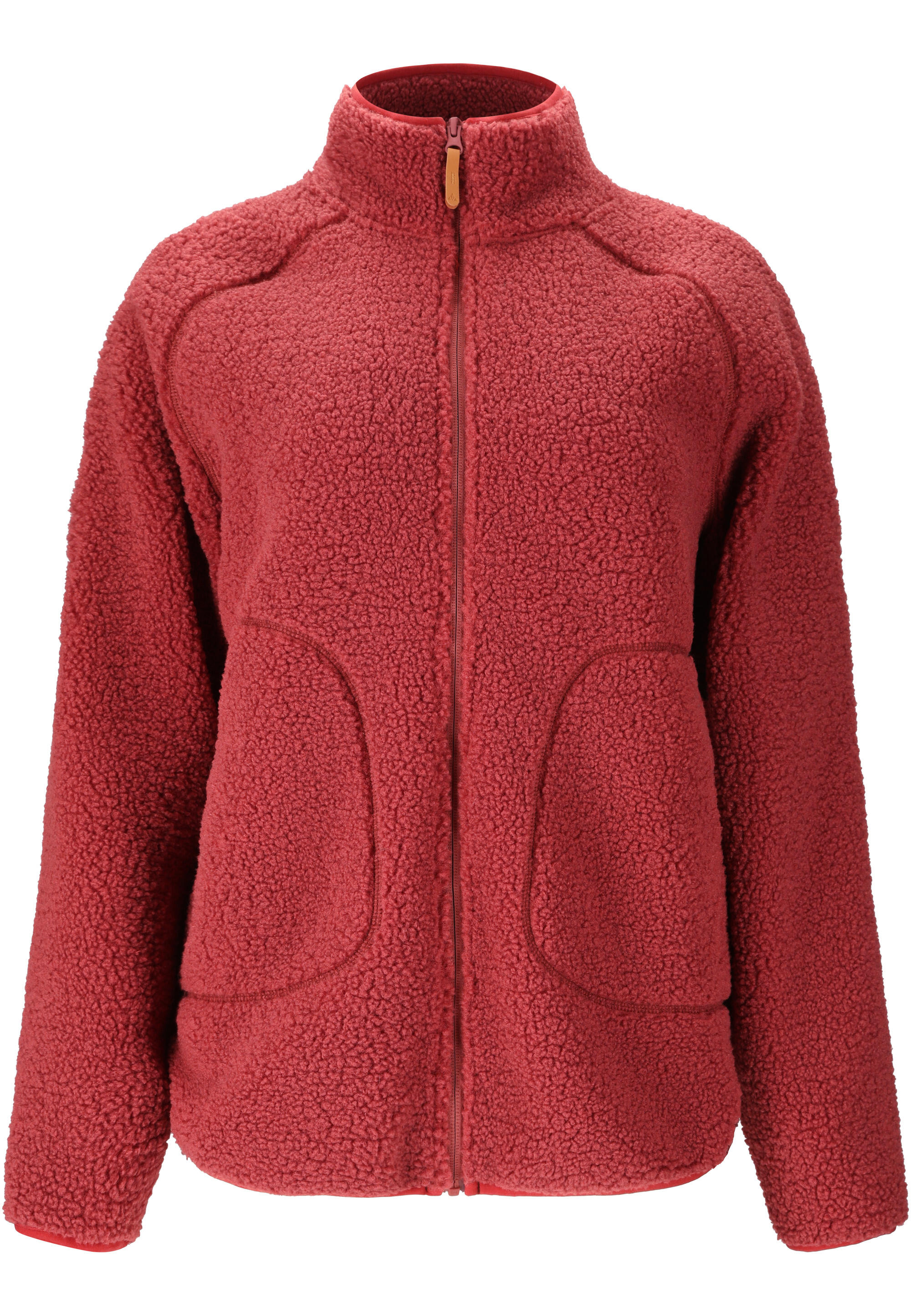 Polaire teddy z kapturem poliester damska Whistler Pioneer