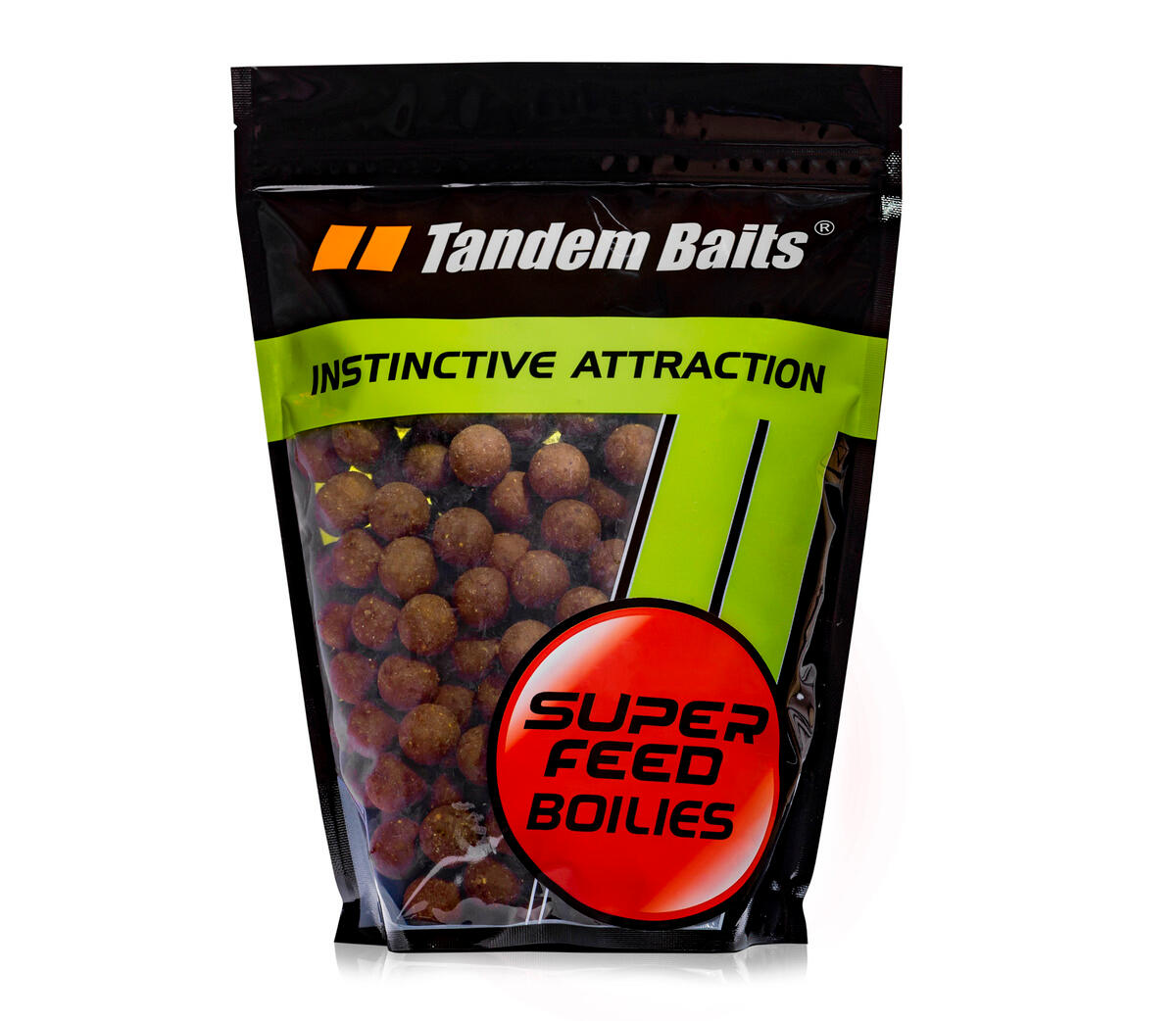 Kulki proteinowe SuperFeed Pure 18mm/1 kg Squid & Orange x 4 szt
