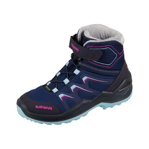Buty trekkingowe dla dzieci Lowa Maddox Warm Gtx