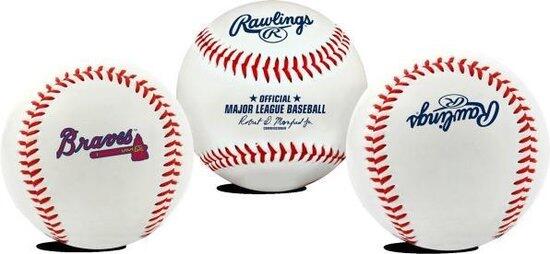 MLB Original Team Logo Baseball - Braves