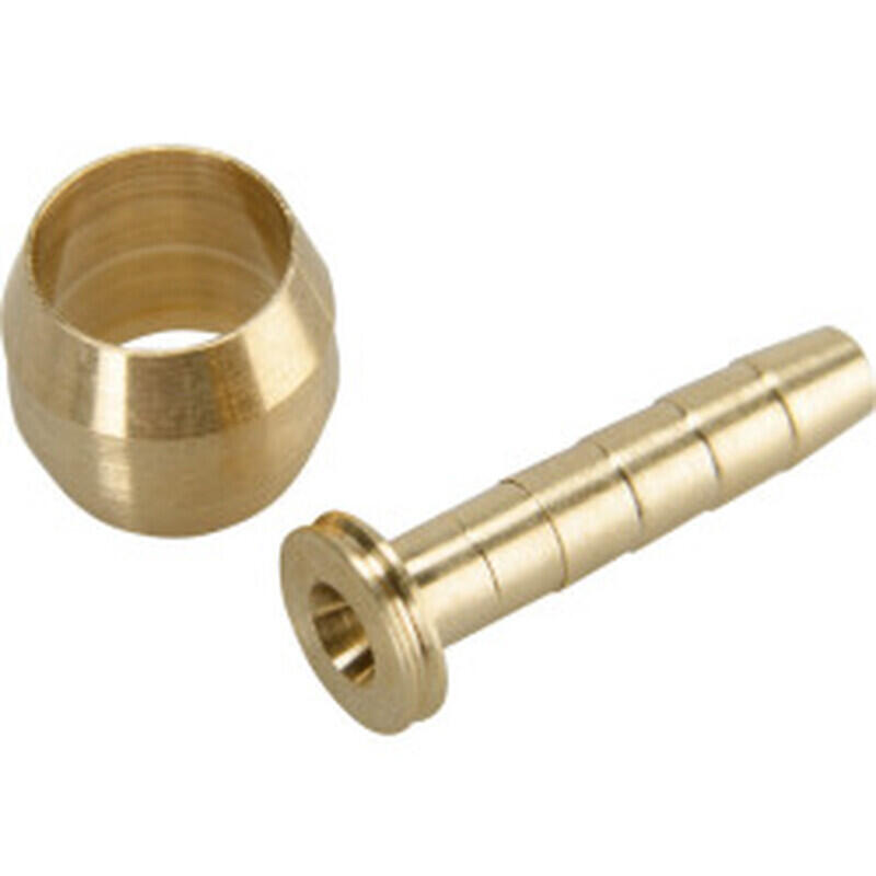 Oliwkowe części do węża i zacisku Shimano SM-BH59/90 (x100)