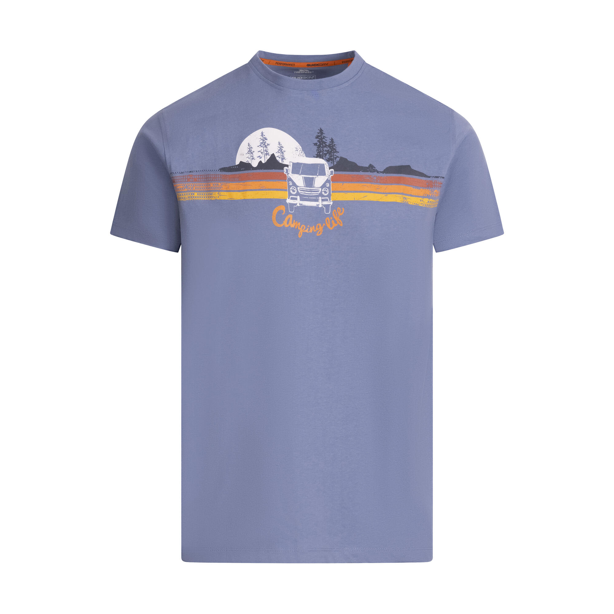 T-shirt Męski Z Nadrukiem Casual Cromer II