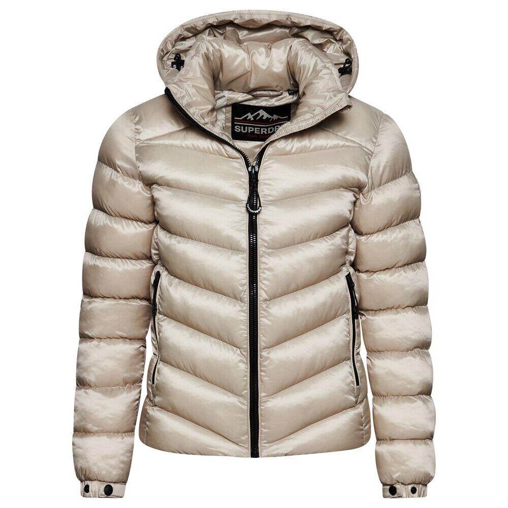 Damska kurtka z kapturem Superdry Everest