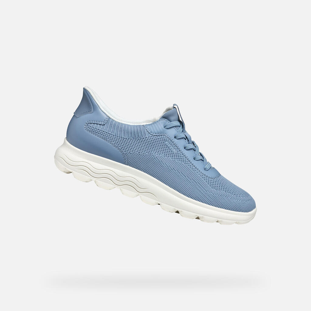 Buty GEOX D SPHERICA PLUS Niebieski