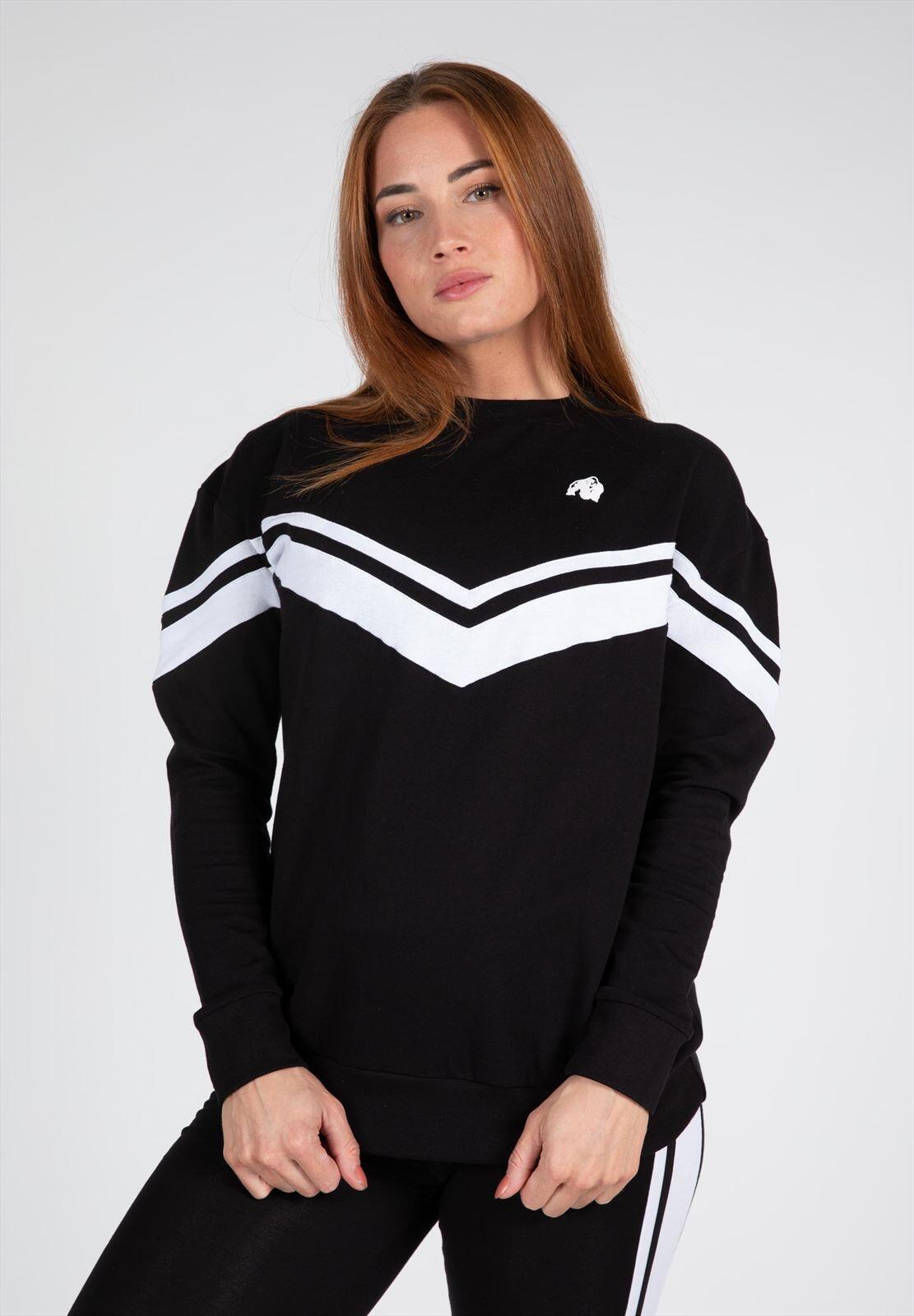 Hailey Duża bluza - Czarny