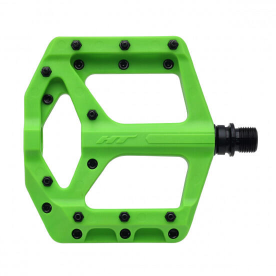 HT Components PA32A Supreme-C pedały platformowe zielone