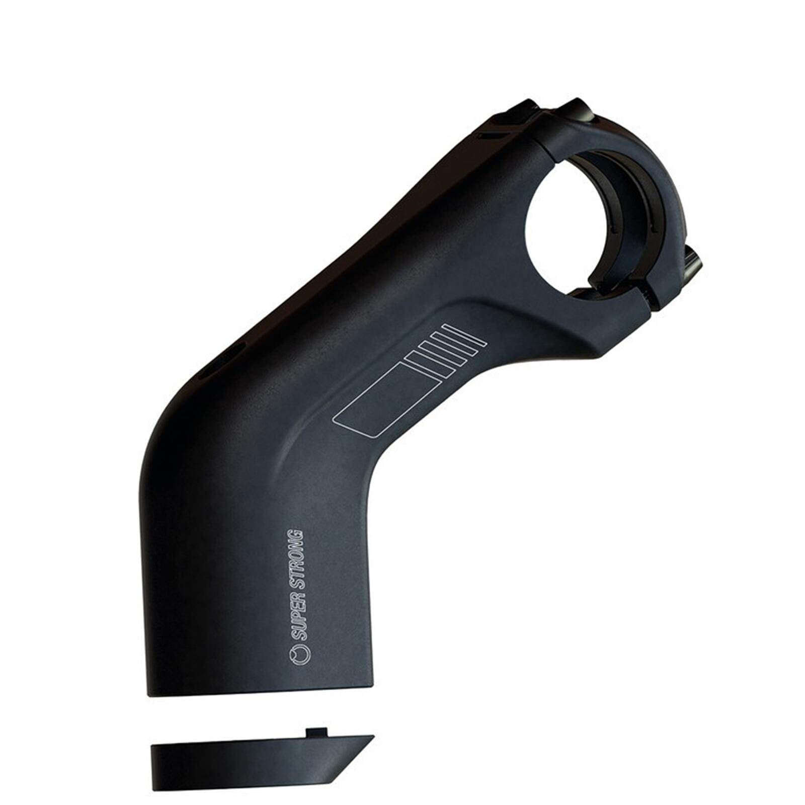 By schulz Mostek Stem Alpha SDS 35° 80 mm 31 8 mm czarny